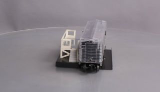 Lionel 6 - 29301 Transparent Milk Car 36621 with Platform EX 3