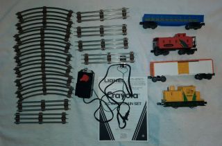 1994 Lionel Vintage Crayola Activity O27 Train Set,  6 - 11813,  Pre - Owned