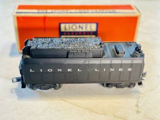 Lionel No.  6026w Tender With Whistle In Ob