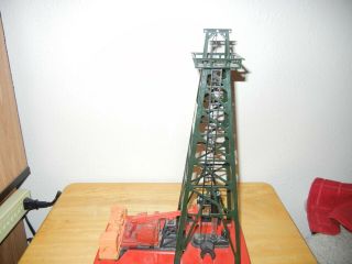 Lionel 6 - 2305 Getty Oil Derrick & Pump. 2