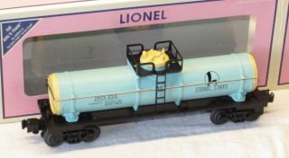 Lionel 6 - 26164 6315 Lionel Lines Single Dome Tank Car Addition To Girls Train O