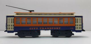 Industrial Rail IMDU1403 O Scale City Transport 1106 Trolley/Box 2