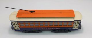Industrial Rail IMDU1403 O Scale City Transport 1106 Trolley/Box 3