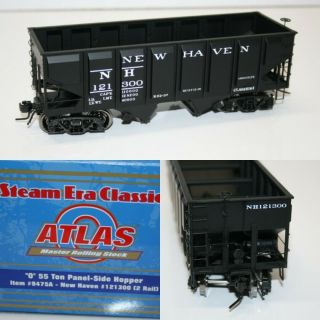 Atlas Haven 55 Ton Panel - Side Hopper Car O Scale 2 Rail