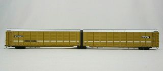 N Scale Atlas Articulated Auto Rack Ttx