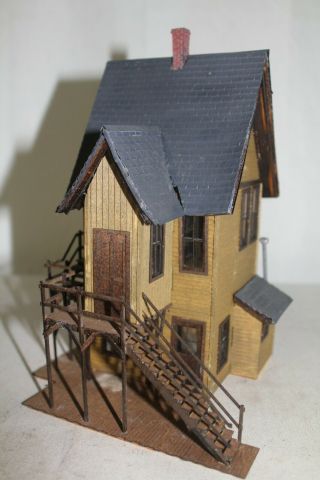 Stony Creek Design Country Home Built Structure O - Gauge
