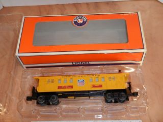 Lionel 6 - 15166 Union Pacific Baggage Car Pony Express Baggage Car,  O Scale