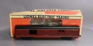 Lionel 6 - 19139 Norfolk And Western Aluminum Baggage Car 577/box