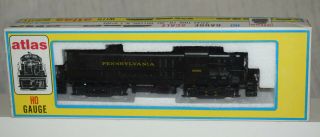 Atlas No.  7071 Rs - 3 Diesel Locomotive Pennsylvania Prr 8856 - Ho Gauge