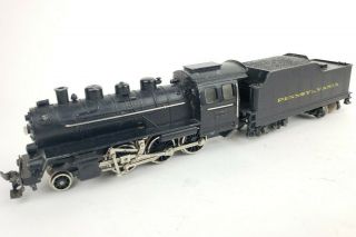 Fleischmann Ho Diecast 2 - 6 - 0 Steam Locomotive Pennsylvania 1350 & Tender As - Is