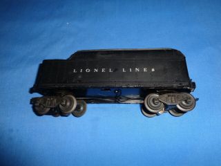 Lionel 2466wx Lionel Lines Whistling Tender.  The Whistle Well.