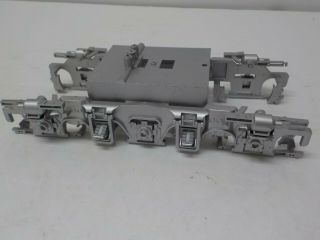 Aristo - Craft Silver Power Truck Sides & Frame For E - 8 Locomotive G Scale