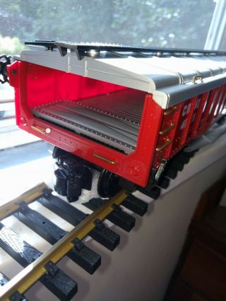 Railway Express Agency/Polk ' s Model Craft - Mill/ Covered Gondola G Scale j355 3