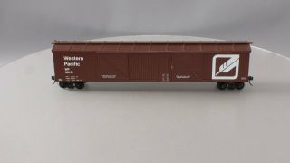 Custom O Scale Western Pacific Boxcar 38161 - 2 - Rail