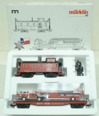 Marklin 4580 Texas Freight Car Set Ex/box