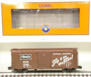 Lionel 6 - 27217 Frisco Ps - 1 Box Car Ln/box