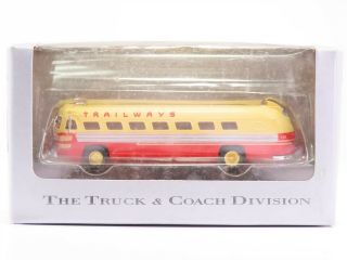 Ho 1/87 Scale Vehicle American Precision Models Sp108 Trailways Bus 156