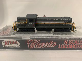 Atlas N Scale Alco Rs - 1 Nyc York Central