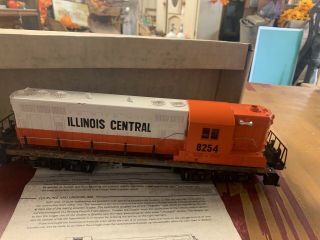 Lionel Illinois Central Diesel Engine Dummy 8254