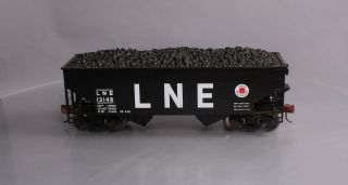 Aristo - Craft 41897x G Scale Lehigh England 2 - Bay Hopper 13148 W/coal Load