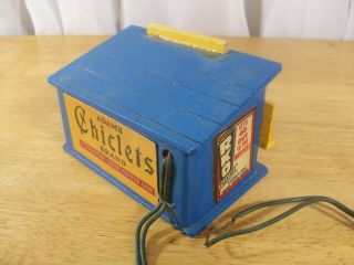 S gauge American Flyer Mini Craft News Paper Company Stand (Blue) 3