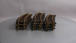 G Scale Assorted Curved Track Sections [19]