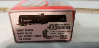Ho Scaletrains.  Com Rivet Counter Tilx 351592 Trinity 31k Crude Oil Tank Car