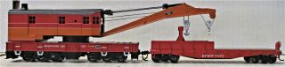 Athearn 7526 200 - Ton Crane & Tender Southern Pacific Mw7070,  Mw7071 Ho Scale