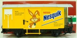 Lgb 45280 Nestle Nesquik Short Boxcar Ln/box