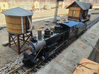 Bachmann G Scale Prr Liberty Bell Limited Passenger Steam Train W/ Dummy Tender