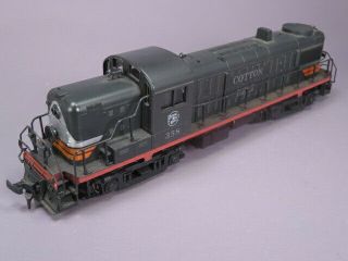 Atlas Ho Scale 8010 Alco Rs - 3 Locomotive Cotton Belt 358 W Black Widow Paint