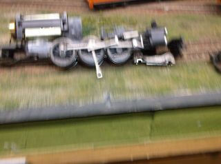 HO scale parts / repair steam locomotive 4 - 6 - 2 Riv Milw can motor 2