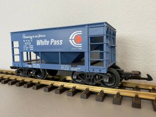 Mdc G Scale Trains :: White Pass & Yukon Ore Car - No Box (1 Of 3)