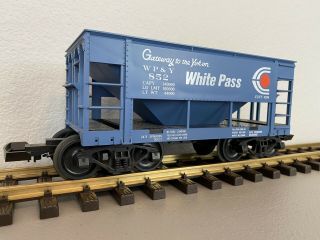 MDC G Scale Trains :: White Pass & Yukon Ore Car - No Box (1 of 3) 2