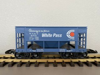 MDC G Scale Trains :: White Pass & Yukon Ore Car - No Box (1 of 3) 3