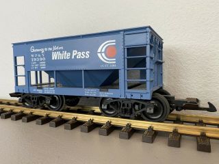 Mdc G Scale Trains :: White Pass & Yukon Ore Car - No Box (3 Of 3)