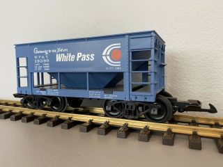 Mdc G Scale Trains :: White Pass & Yukon Ore Car - No Box (2 Of 3)