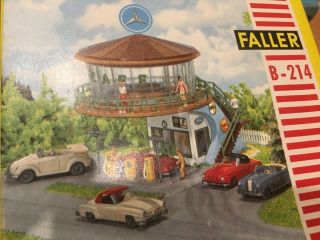 set of Faller,  Vollmer,  Pola HO Scale and Arnold Rapido N Scale kit 2