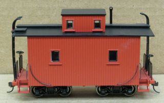 Bachmann Spectrum 27799 On30 Painted (red) Unlettered Lighted Caboose No Box