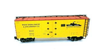 Aristocraft Wif West India Fruit Reefer Car G Scale Art - 46224