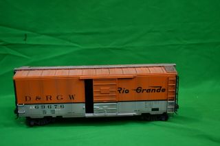 Denver Rio Grande Western O Scale 2 Rail Box Car 69676 2