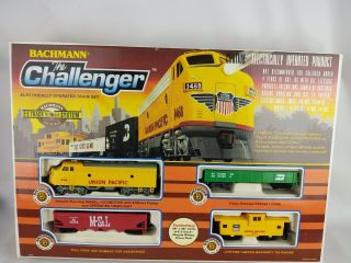 Bachmann Trains The Challenger Union Pacific Ho Scale Electric Train Set Union