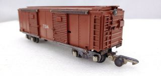 American Flyer 734 Operating Box Car S Scale