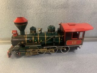 Bachmann Big Haulers G Scale Christmas Locomotive North Pole & Southern For Part