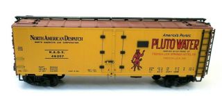 Aristocraft 46207 Pluto Water " 40 Ft Steel " Reefer G Scale Box Car