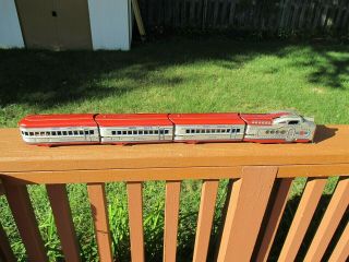 Marx 7844 Train Set W/original Box: Streamliner Union Pacific M10005 W/3 Pass.