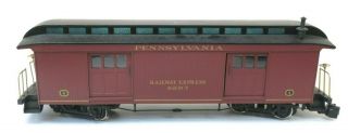 Bachmann Pennsylvania Railway Express Agency G Scale Baggage Car 97497