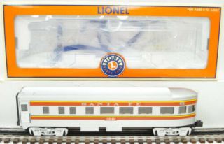 Lionel 6 - 29094 Santa Fe Streamlined Observation Car Ln/box