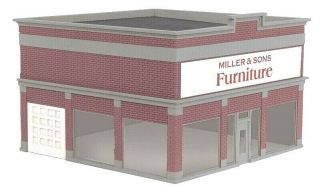 Mth 30 - 90025 Miller & Sons Furniture Department Store With Lights