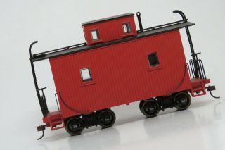 On30 Bachmann Spectrum 27799 Painted Unlettered Lighted Caboose Lniob